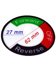 PEGATINA DE SELECTOR MARCHA... 2