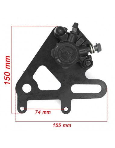 PINZA FRENO HIDR. TRASERA (1-PISTÓN-G...