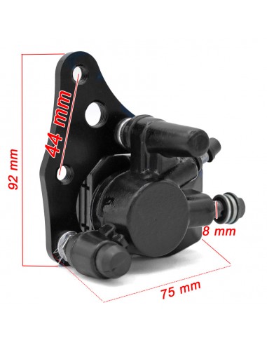 PINZA FRENO HIDR. DEL. (1-PISTÓN-G...