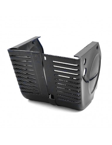 Plástico cubre motor minicross eléctrico
