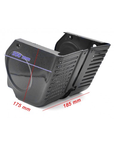 Plástico cubre motor minicross eléctrico