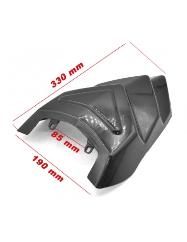 PLASTICO FRONTAL MINI QUAD RAPTOR 49CC