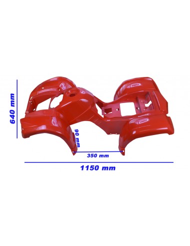 PLASTICO QUAD PANDA R8