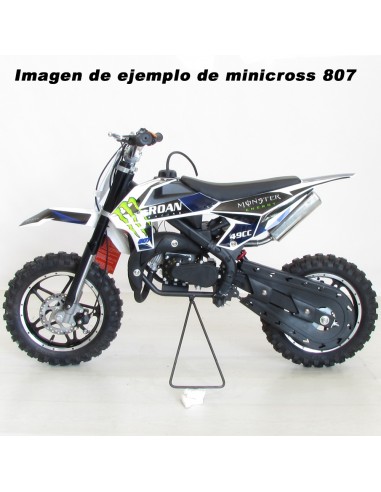 KIT PLASTICOS MINI CROSS ROAN-807