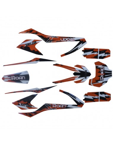 PEGATINAS RXT 14/17" 140CC