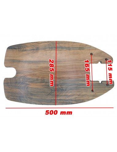PLATAFORMA PATINETE 48V MADERA