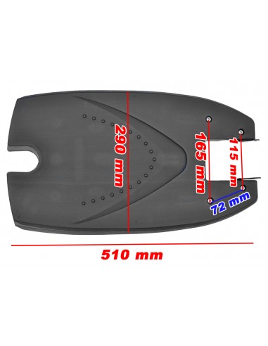 PLATAFORMA PATINETE 48V PVC