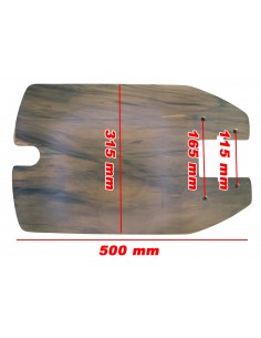 PLATAFORMA PATINETE 60V MADERA 2