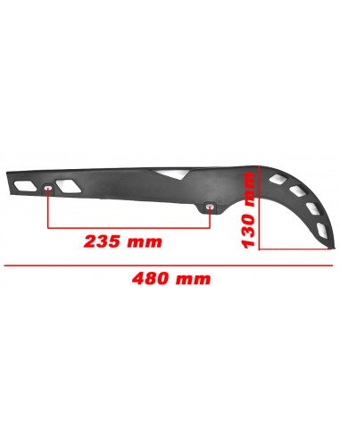 PROTECTOR DE CADENA PIT BIKE RFZ 12/14"