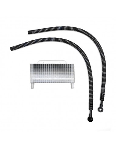 RADIADOR ACEITE AKS 550mm (racor 8)