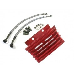 Radiador aceite aluminio 420 mm - 1