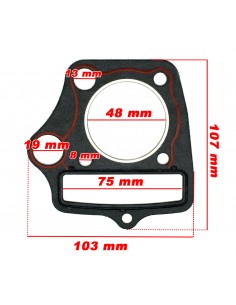 JUNTA CULATA 48mm 90CC TZH 2