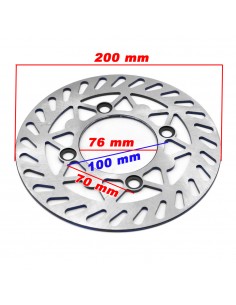 DISCO FRENO 76X200mm SDG... 2