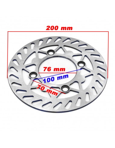 DISCO FRENO 76X200mm SDG REDONDO