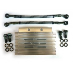 Radiador aceite aluminio 220 mm - 1