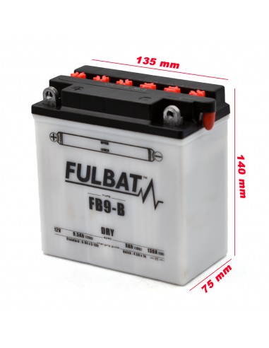 Batería 12v 9.5 ah Fulbat FB9-B