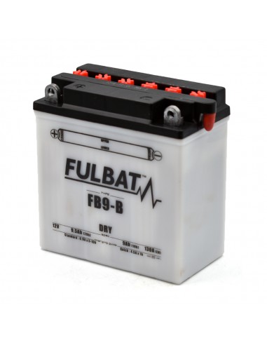 BATERIA 12V-9.5AH FULBAT FB9-B...