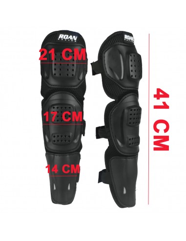 JUEGO RODILLERAS JUNIOR ROAN