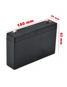 BATERIA PLOMO-ACIDO 6V-7AH... 2