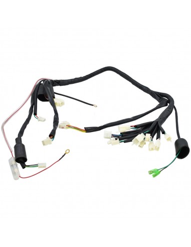 Cableado eléctrico quad automático 4...