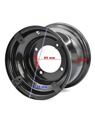 LLANTA R8" 4T 19X7.00-8" DEL. QUAD...