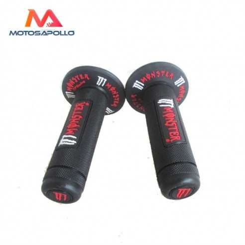 Puños de goma Monster - Motosapollo.com