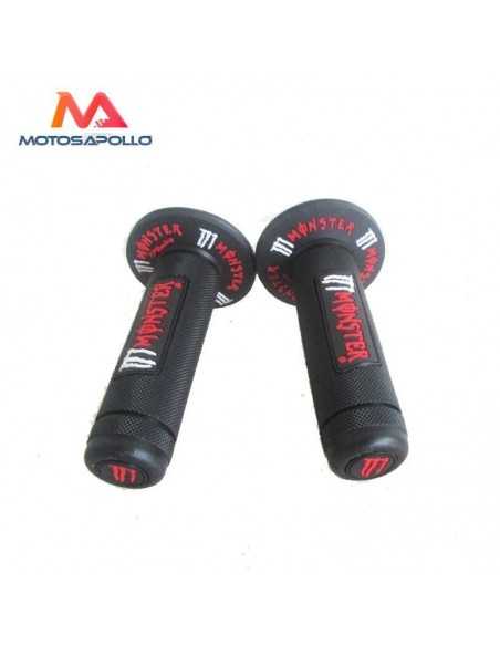 Puños de goma Monster - Motosapollo.com