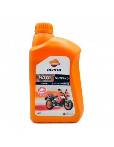 Aceite 4R Repsol 10W50 sintético 1L