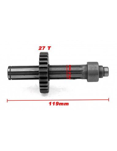 Kit piñon caja cambio primario 119mm