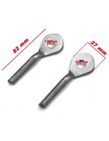 Juego tensor rueda quad eje 10mm
