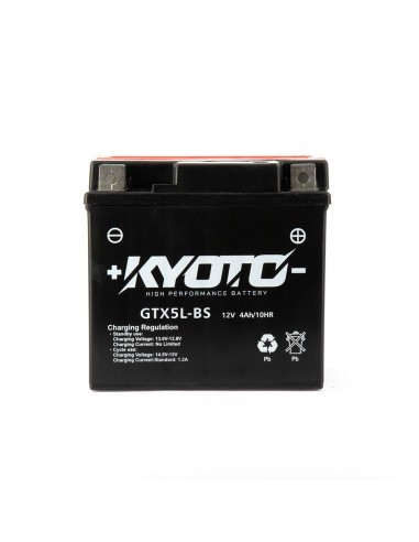 Batería12V-4AH Kyoto GTX5L-BS AGM
