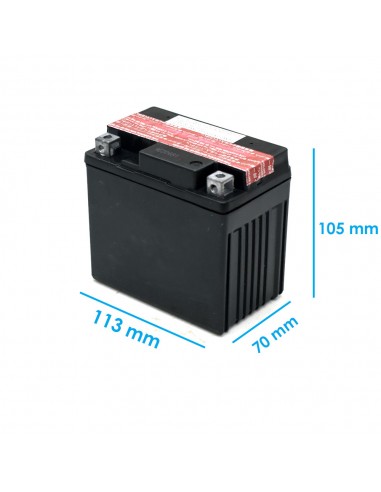 Batería12V-4AH Kyoto GTX5L-BS AGM
