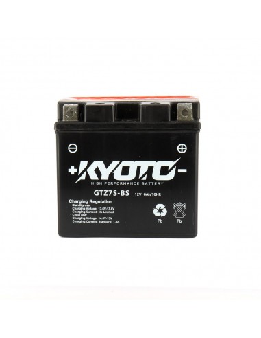 Batería 12V-6Ah Kyoto GTZ7S-BS AGM