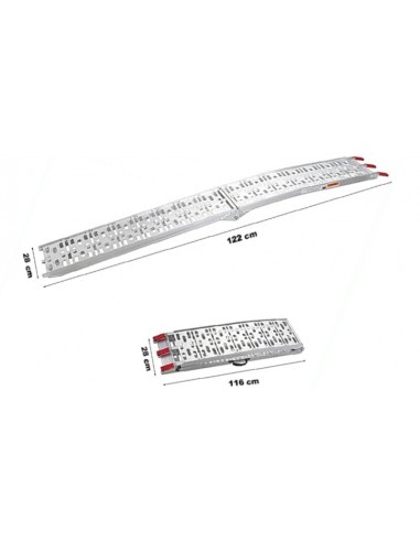 RAMPA DE CARGA PLEGABLE