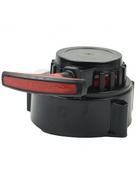 Tirador de arranque con engranaje de nylon V4 minimoto Recambiosminimotos.com