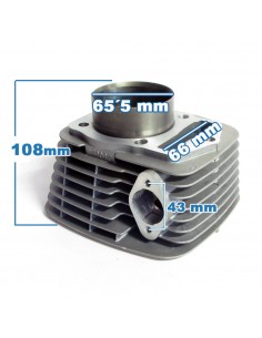 Cilindro 65,50mm 250cc 4T aire - Recambiosminimotos.com