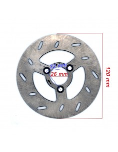 Disco freno 120-26mm minimoto - Recambiosminimotos.com 2