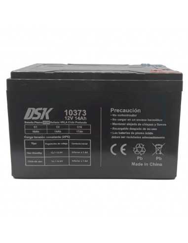 Batería 12V 14Ah DSK vehículo eléctrico