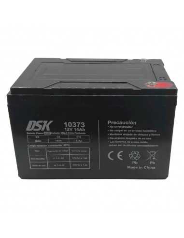 Batería 12V 14Ah DSK vehículo eléctrico