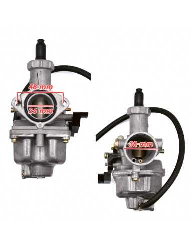 CARBURADOR 26mm YOU-ALL 38Ø RFZ