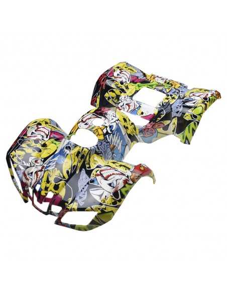 Plástico miniquad Panda 49cc - Recambiosminimotos.com