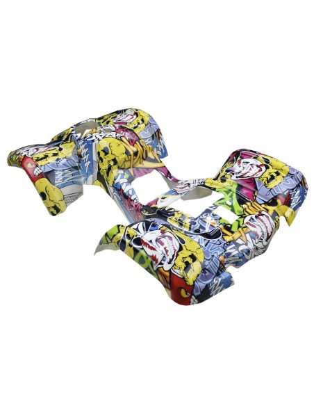 Plástico miniquad Panda 49cc - Recambiosminimotos.com