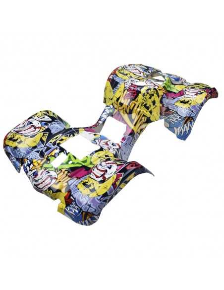 Plástico miniquad Panda 49cc - Recambiosminimotos.com