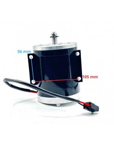 MOTOR ELECTRICO (36V 800W) 25H 9T con...