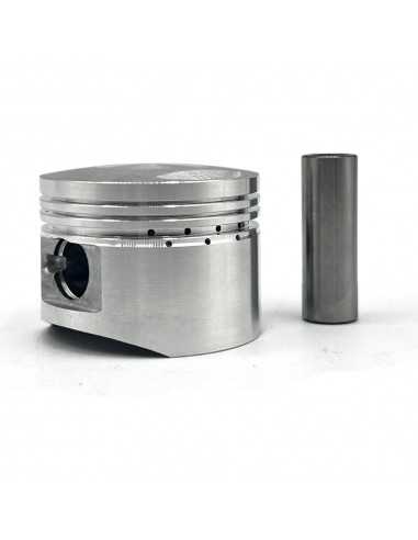 Piston 52X38mm (bulon 14mm) 125cc LIFAN - 1