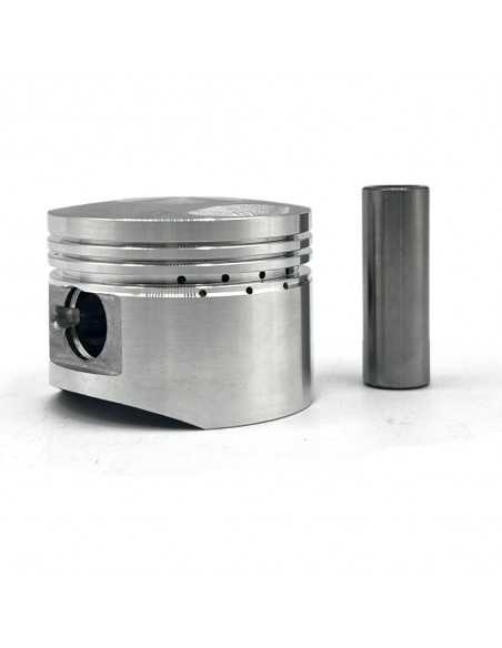 Piston 52X38mm (bulon 14mm) 125cc LIFAN - 1