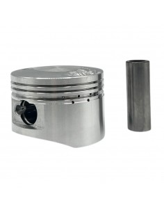 Piston 54X38mm (bulon 14mm) 125/138cc LIFAN - 1