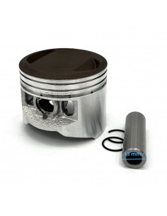 Piston 56X46mm (bulon 13mm) 140cc YX-LIFAN-SHINERY - 1