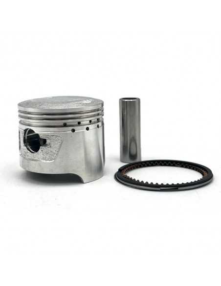 Piston + segmentos 47X41 mm (bulon 13mm) 70cc - 1