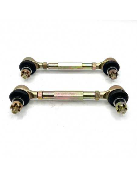 juego brazo+rotula direccion raptor - 1